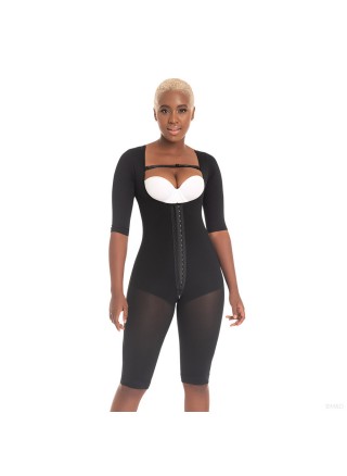 Long girdle with coverage on the back and arms MD- F0074