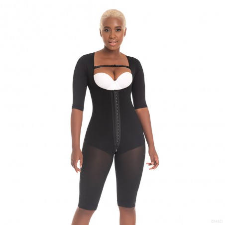 Long girdle with coverage on the back and arms MD- F0074