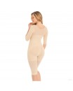 Long girdle with coverage on the back and arms MD- F0074