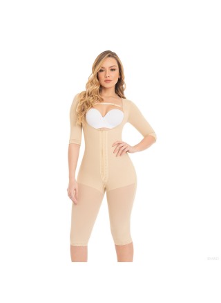 Faja larga con cobertura en espalda y brazos MD- F0074