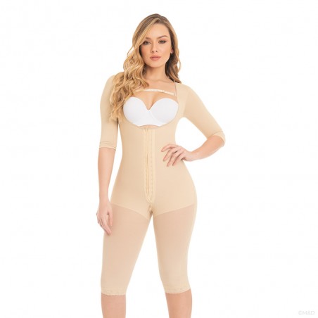 Long girdle with coverage on the back and arms MD- F0074