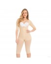 Long girdle with coverage on the back and arms MD- F0074