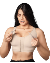 Post-surgical bra with band C-039
