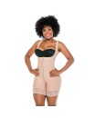 Armhole sleeve liposculpture short with holes 518-2