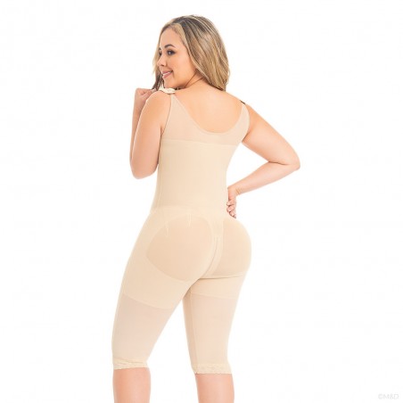 Faja larga con refuerzo abdominal MD- F0078