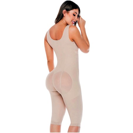 Armhole sleeve liposculpture with butt lifter 65206