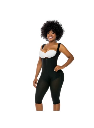 Armhole sleeve liposculpture with butt lifter 65206