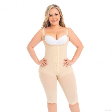 Faja larga con refuerzo abdominal MD- F0078