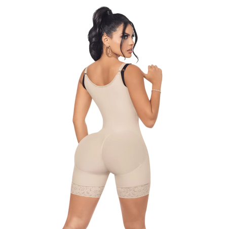 Medium compression girdle C-002