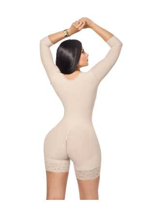 Beige post surgical girdle C-004