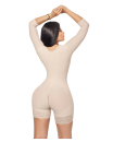 Beige post surgical girdle C-004