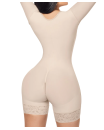 Beige post surgical girdle C-004