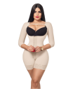 Beige post surgical girdle C-004