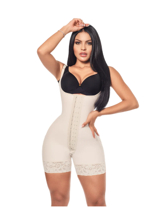 Faja colombiana reloj de arena O-011
