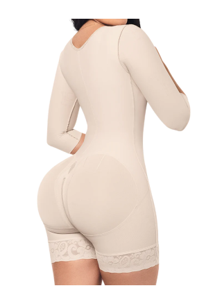 Long sleeve shaping girdle O-015