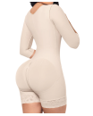 Long sleeve shaping girdle O-015