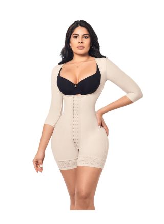 Long sleeve shaping girdle O-015