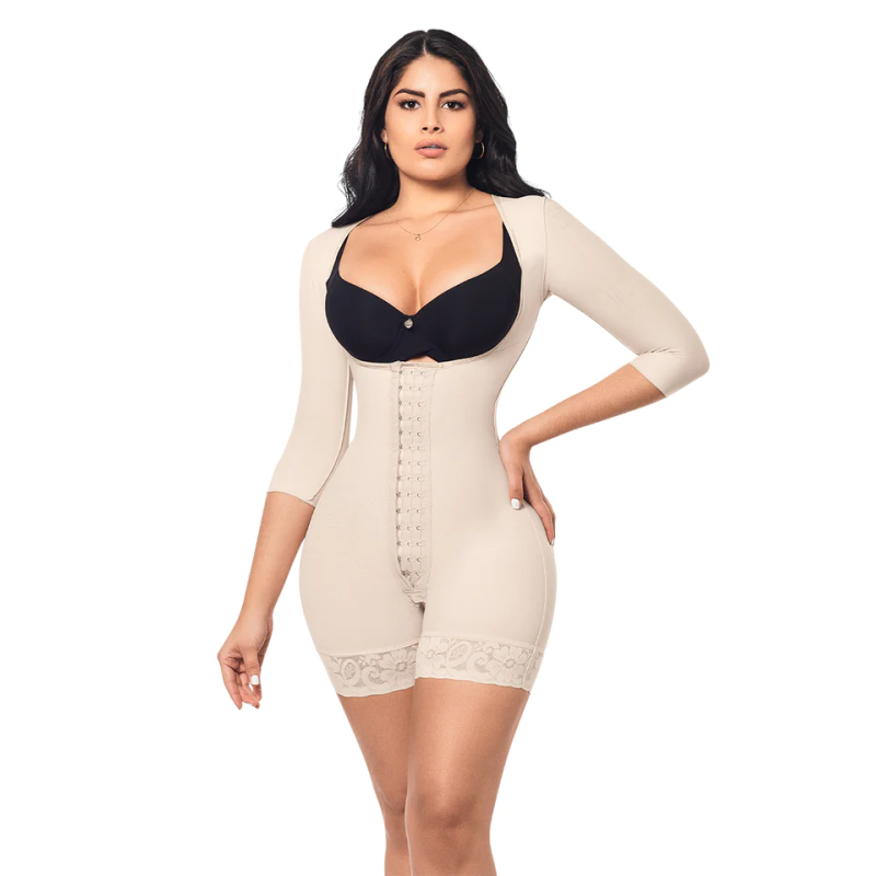 Long sleeve shaping girdle O-015