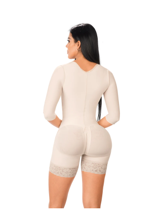 Long sleeve shaping girdle O-015