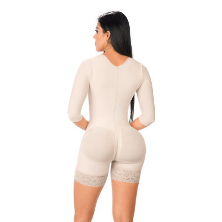 Long sleeve shaping girdle O-015