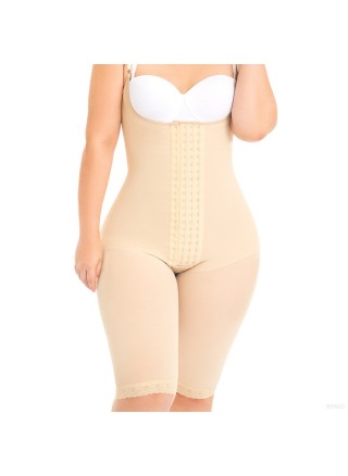 Long girdle with 4 fastening levels MD- F0080