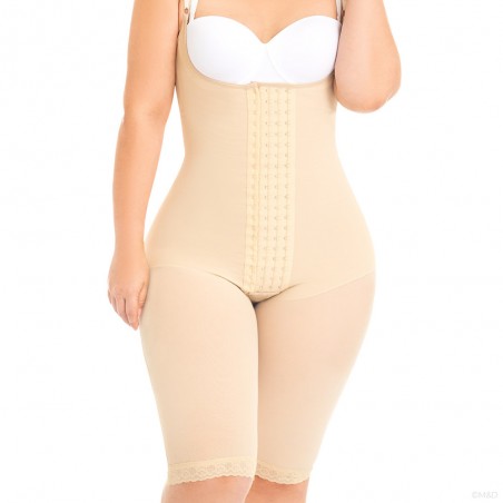 Long girdle with 4 fastening levels MD- F0080