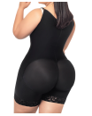 Black strappy girdle O-016