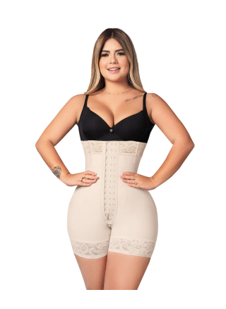 Mid-calf strapless girdle O-051