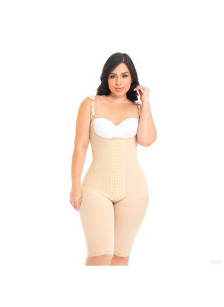 Long girdle with 4 fastening levels MD- F0080