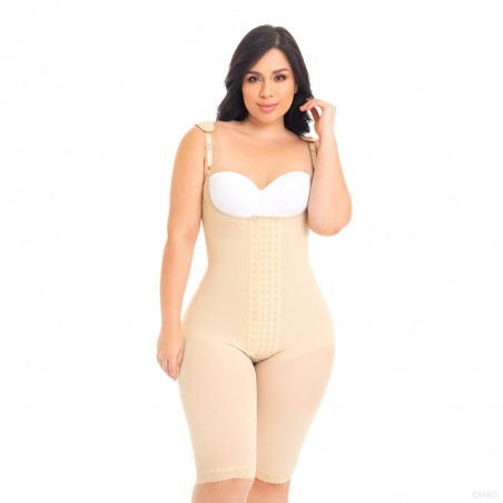 Long girdle with 4 fastening levels MD- F0080