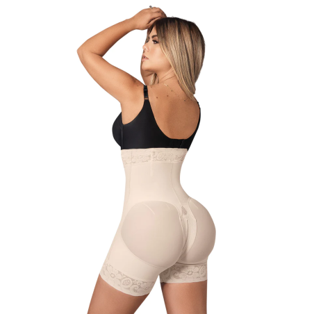 Mid-calf strapless girdle O-051