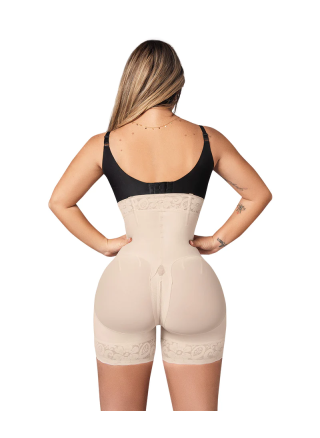 Mid-calf strapless girdle O-051