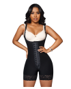 Girdle with black brooches O-211