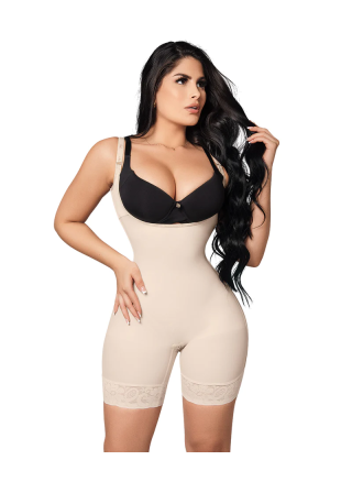 Beige invisible girdle C-040