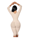 Beige hourglass body shaper O-025