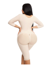 Beige hourglass body shaper O-025