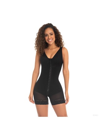 Short girdle with bra - MD- F0029