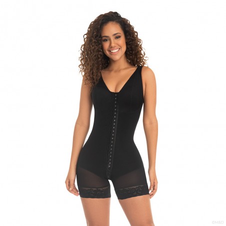 Short girdle with bra - MD- F0029