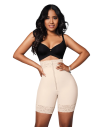 Short beige girdle O-070