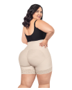 Short beige girdle O-070