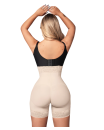 Short beige girdle O-070