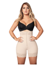 Short beige girdle O-070