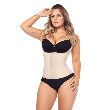 Beige waistcoat girdle O-060