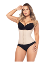 Beige waistcoat girdle O-060