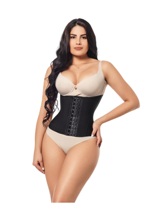 Black waist girdle O-064