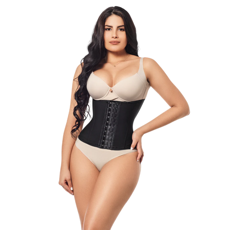 Black waist girdle O-064