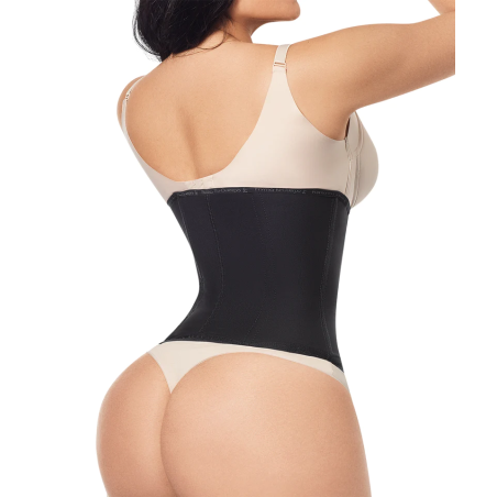 Black waist girdle O-064