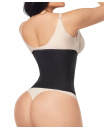 Black waist girdle O-064