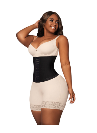 Black waist girdle O-064