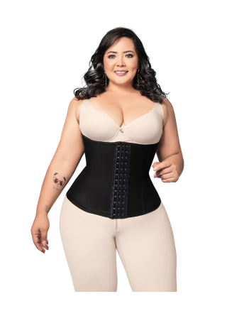 Black waist girdle O-064